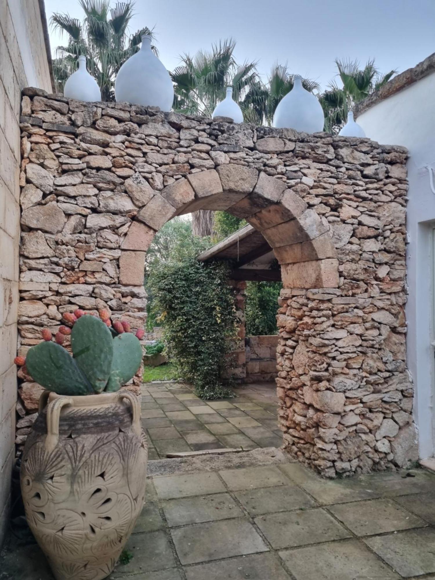 Giardini Di Marzo Villa Felline Bagian luar foto