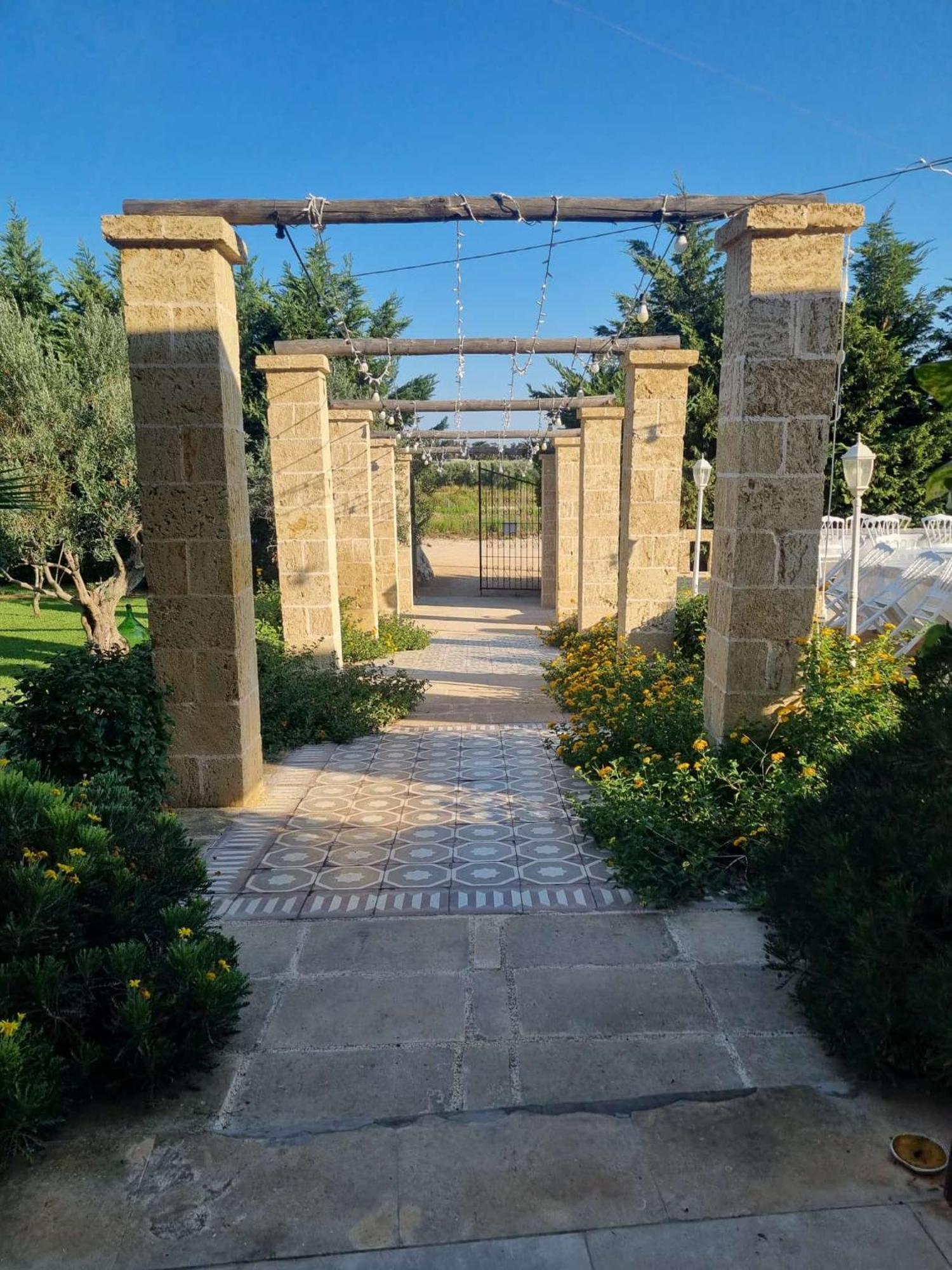 Giardini Di Marzo Villa Felline Bagian luar foto