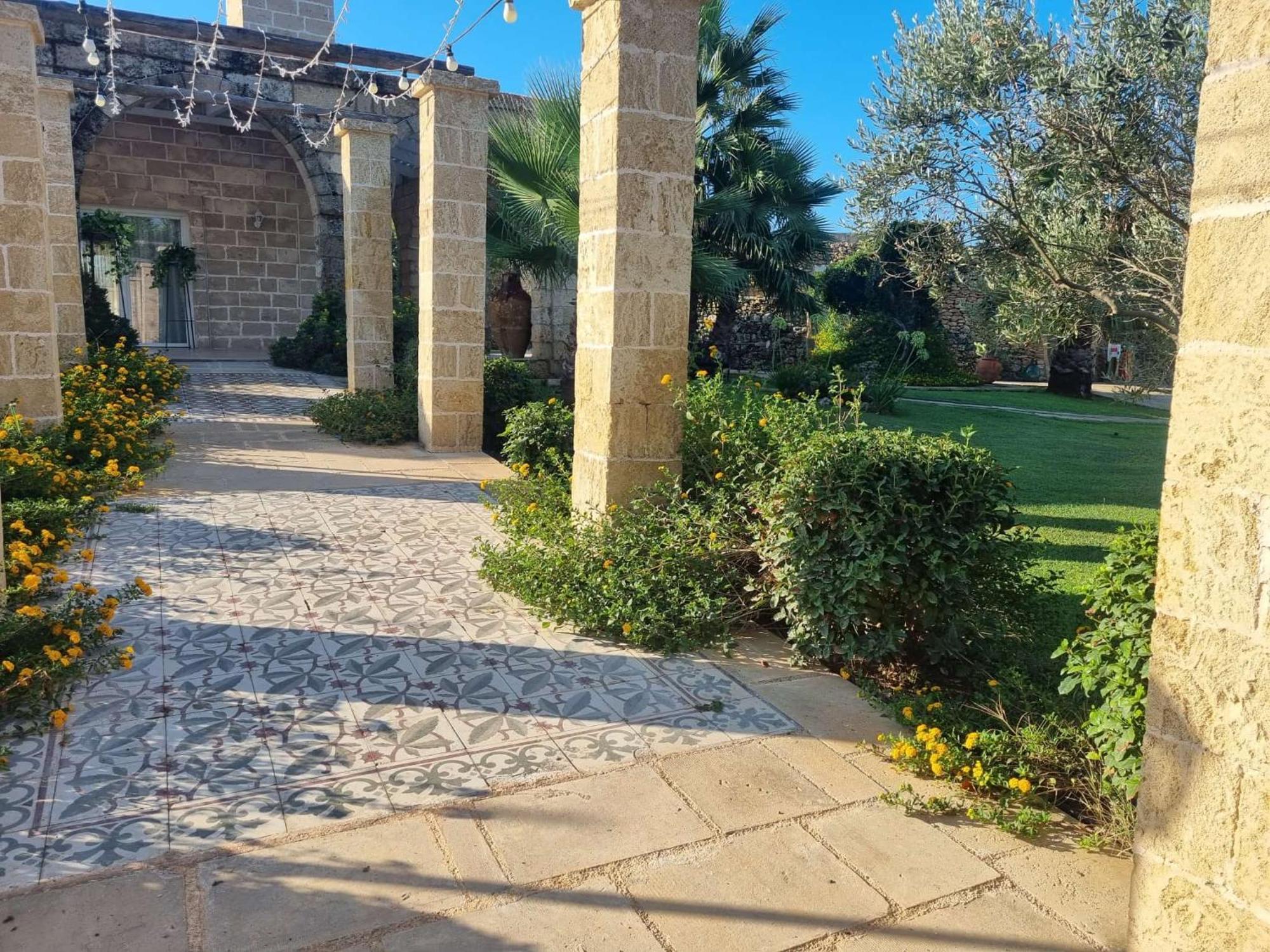 Giardini Di Marzo Villa Felline Bagian luar foto